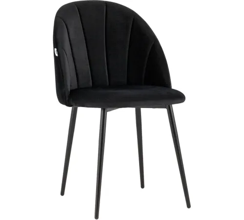 Стул Stool Group Логан AV 413-B30-08 велюр черный
