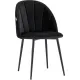 Стул Stool Group Логан AV 413-B30-08 велюр черный