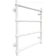 Полотенцесушитель Fincopper FCR Retro 63x50 белый