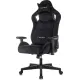 Игровое геймерское кресло Zombie Ghost Fabric черный Light-20