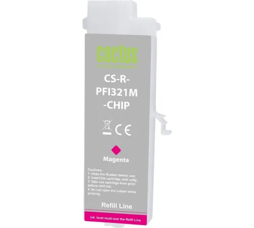 Картридж CACTUS CS-R-PFI321M-CHIP