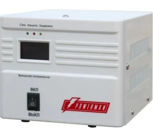 Стабилизатор напряжения Powerman AVS 1000A