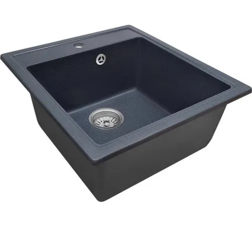 Кухонная мойка Granrus GR-460 антрацит