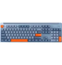 Клавиатура Logitech Signature K865 920-012186 серо-голубой, нет кириллицы