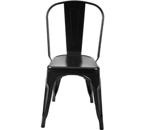 Стул Stool Group Tolix черный глянцевый