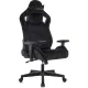 Игровое геймерское кресло Zombie Ghost Fabric черный Light-20
