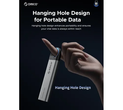 Внешний накопитель Orico C5 512GB