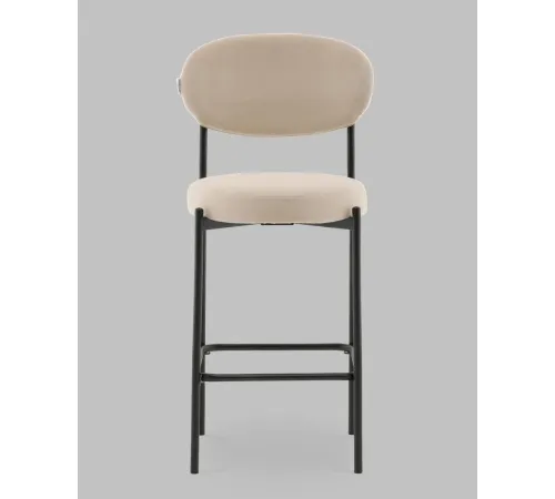 Стул Stool Group Бриф DD AV 477-C05-9005 PP велюр бежевый
