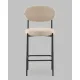 Стул Stool Group Бриф DD AV 477-C05-9005 PP велюр бежевый