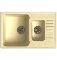 Кухонная мойка GranFest QUARZ Z-21K бежевый