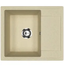 Кухонная мойка Practik PR-M 575-002 слоновая кость