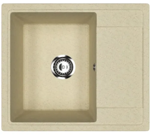 Кухонная мойка Practik PR-M 575-002 слоновая кость