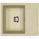 Кухонная мойка Practik PR-M 575-002 слоновая кость