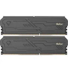 Оперативная память Netac Shadow III 2x16ГБ DDR4 3200 МГц NTSHD4P32DP-32K