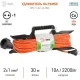 Удлинитель ЭРА UFx-1-2x1.0-30m-IP44 Б0043041