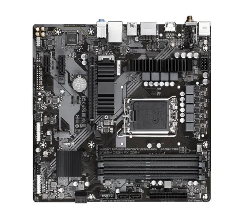 Материнская плата Gigabyte B760M DS3H AX DDR4 rev. 1.0