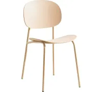 Стул Stool Group Edie D-029 коричневый
