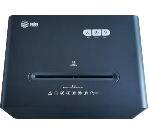 Шредер CACTUS CS-SH-G9