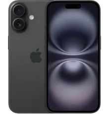 Телефон Apple iPhone 16 128GB черный