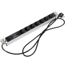 Блок розеток Rem R-16-7S-FI-440-3 7 розеток, шнур 3 м
