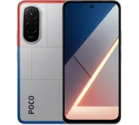 Телефон POCO M7 4G 6GB/128GB международная версия серебристый