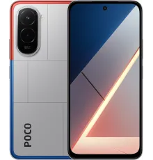 Телефон POCO M7 4G 6GB/128GB международная версия серебристый