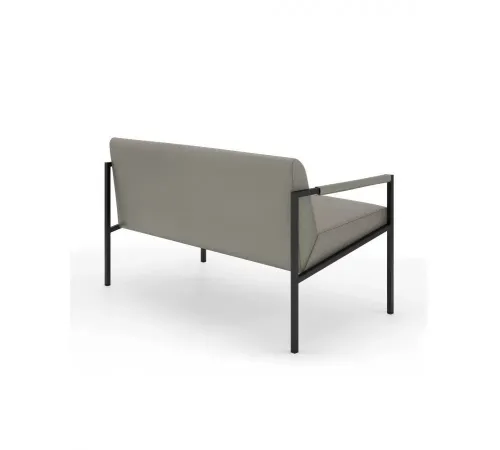 Садовый диван Mio Tesoro Юнта 64x120 серый