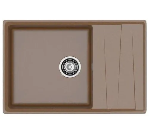 Кухонная мойка GranFest GF-LV-760L терракот