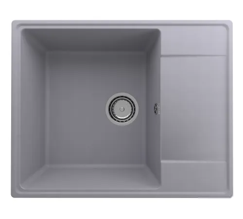 Кухонная мойка Ulgran QUARTZ Prima 605-05 бетон