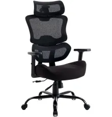 Офисное кресло Evolution ZenFoam Black черный