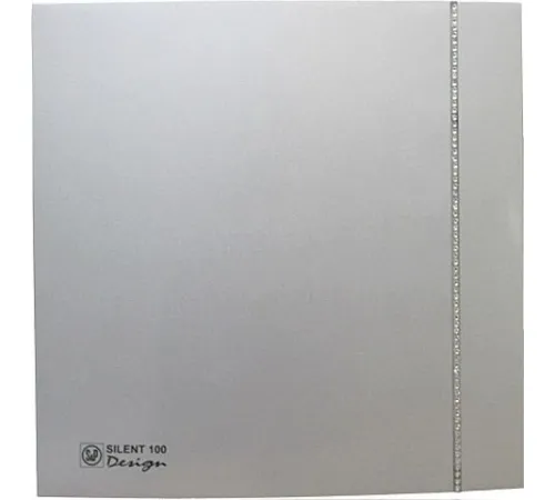 Осевой вентилятор Soler&Palau Silent-100 CZ Silver Design Swarowski [5210622400]