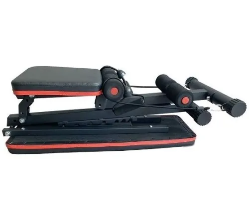 Силовая скамья DFC Homegym DCH310 с эспандерами