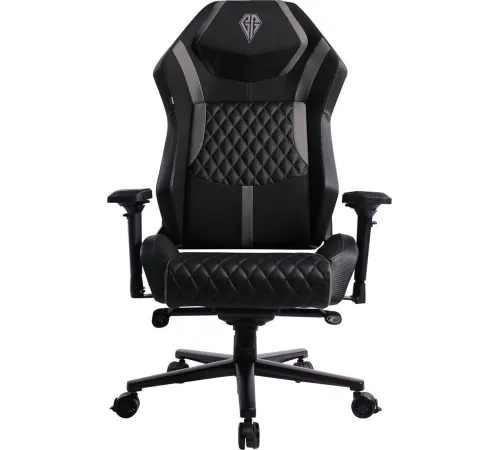 Игровое геймерское кресло Brabix GM-160 532952 черный/серый