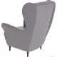Интерьерное кресло Mio Tesoro Тойво twist 19 grey