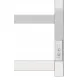 Полотенцесушитель Roxen Square BK-109S-6T 11050-5365C хром