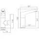 Смеситель Ledeme H64 L1066