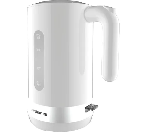Электрический чайник Polaris PWK 1803C Water Way Pro белый