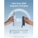 Внешний аккумулятор Ugreen MagFlow PB773 10000mAh серый
