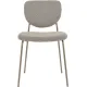 Стул Stool Group Gigi DRC-9155-B темно-серый букле/ножки серые
