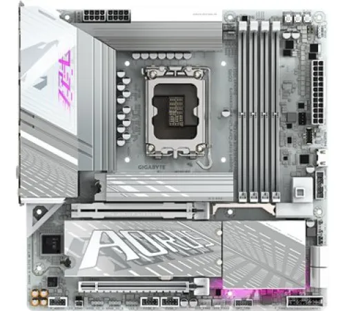 Материнская плата Gigabyte Z890M Aorus Elite WiFi7 Ice