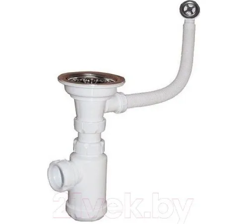 Кухонная мойка Granula 4451 креман