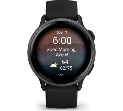 Умные часы Garmin Vivoactive 6 черный