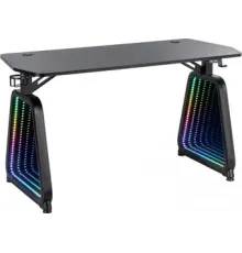Геймерский стол CACTUS CS-GMD-BK-RGB
