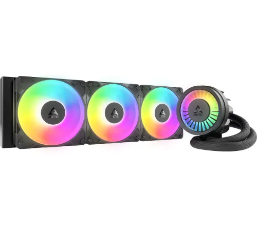 Система жидкостного охлаждения для процессора Arctic Liquid Freezer III Pro 360 A-RGB Black ACFRE00184A