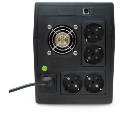 Источник бесперебойного питания  Powerman Back Pro 1500 Plus