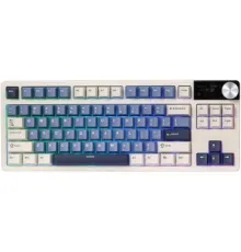 Клавиатура Royal Kludge S85 Horizon Blue RK Beige
