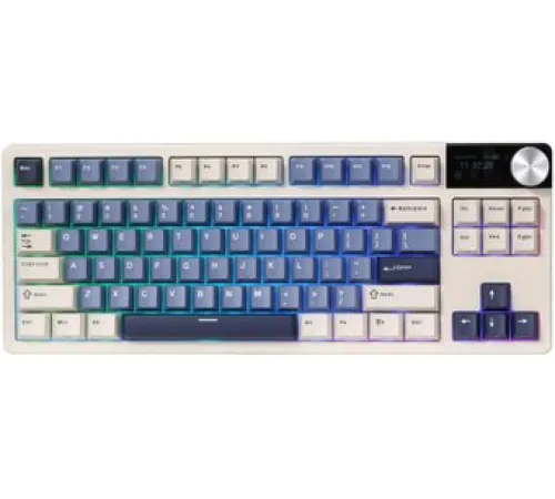 Клавиатура Royal Kludge S85 Horizon Blue RK Beige