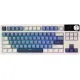 Клавиатура Royal Kludge S85 Horizon Blue RK Beige