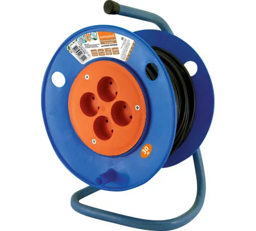 Удлинитель TDM Electric SQ1307-0502 30 м, синий