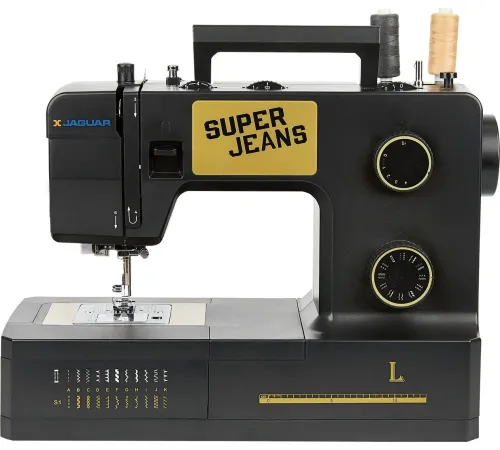 Электромеханическая швейная машина Jaguar Super Jeans L